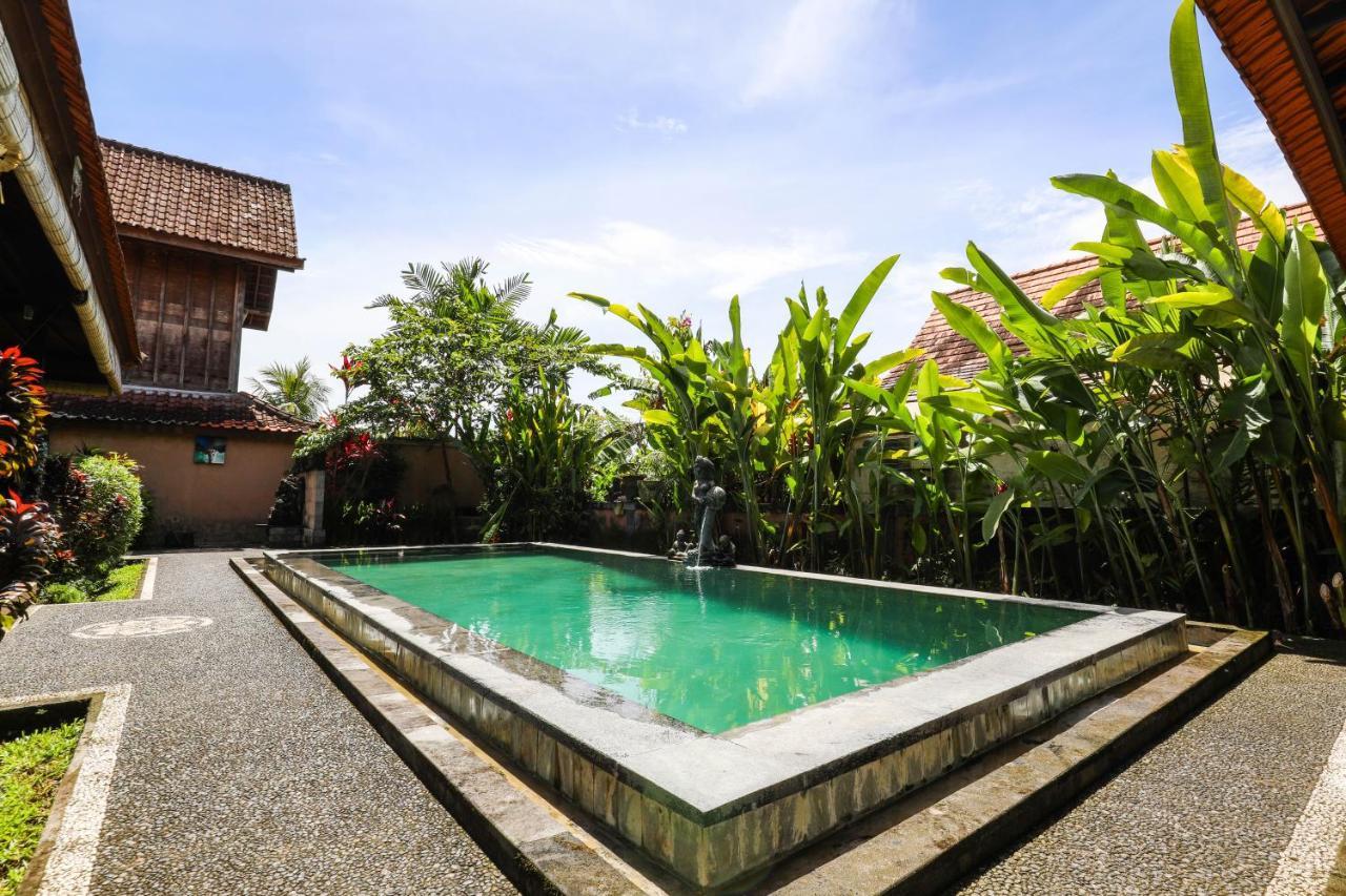 Sari Bamboo Bungalows Ubud  Exterior photo