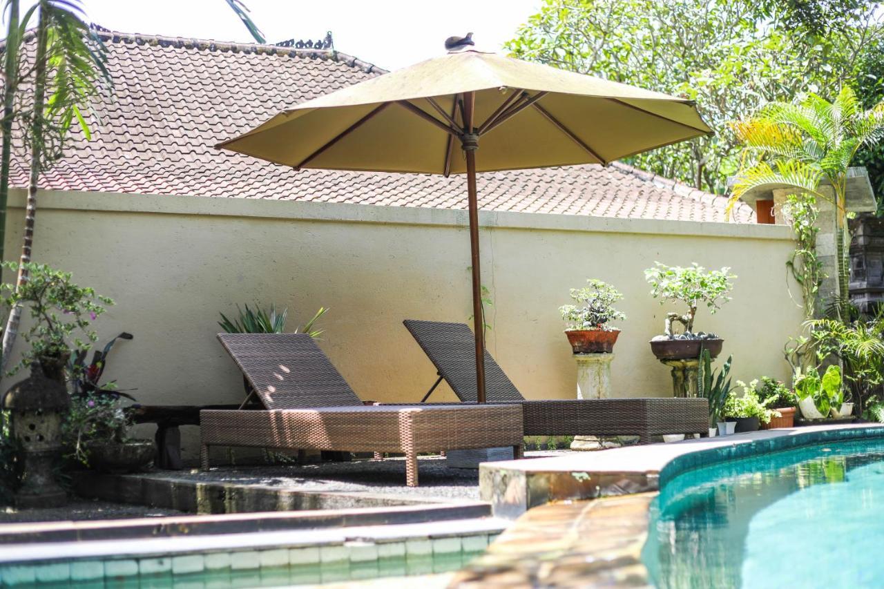 Sari Bamboo Bungalows Ubud  Exterior photo