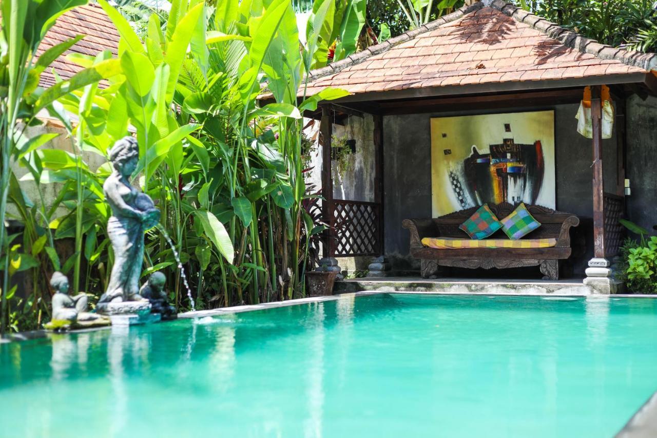 Sari Bamboo Bungalows Ubud  Exterior photo
