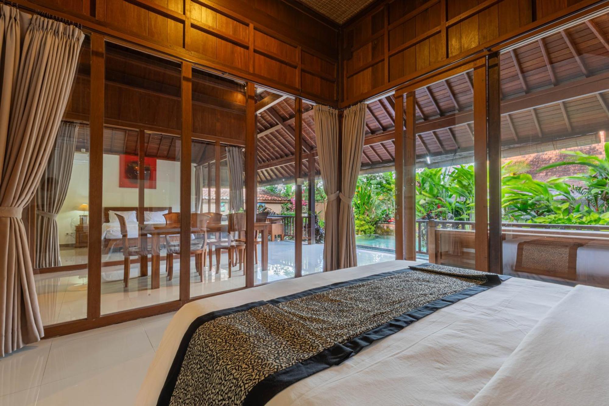 Sari Bamboo Bungalows Ubud  Exterior photo