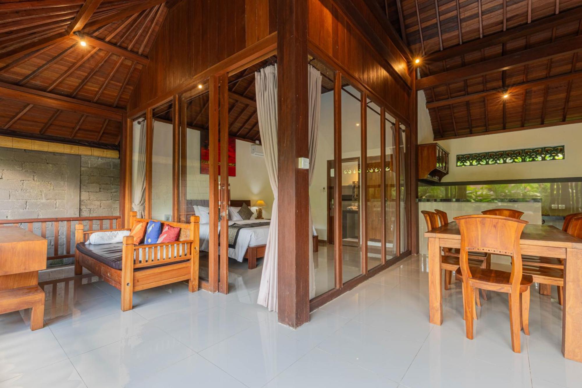 Sari Bamboo Bungalows Ubud  Exterior photo