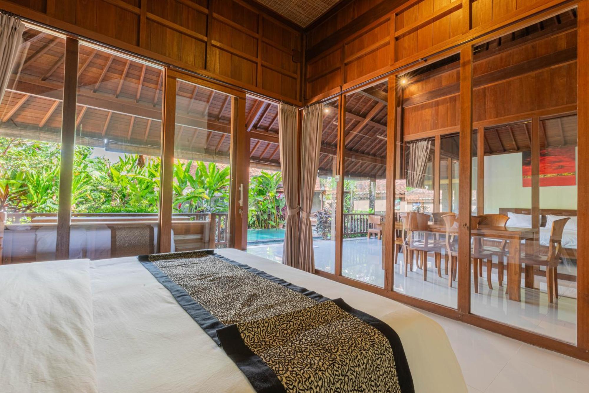 Sari Bamboo Bungalows Ubud  Exterior photo
