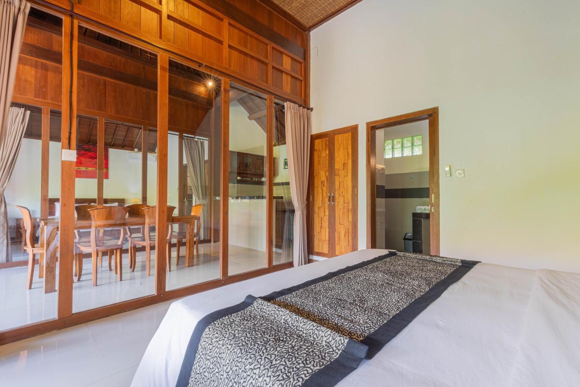 Sari Bamboo Bungalows Ubud  Room photo