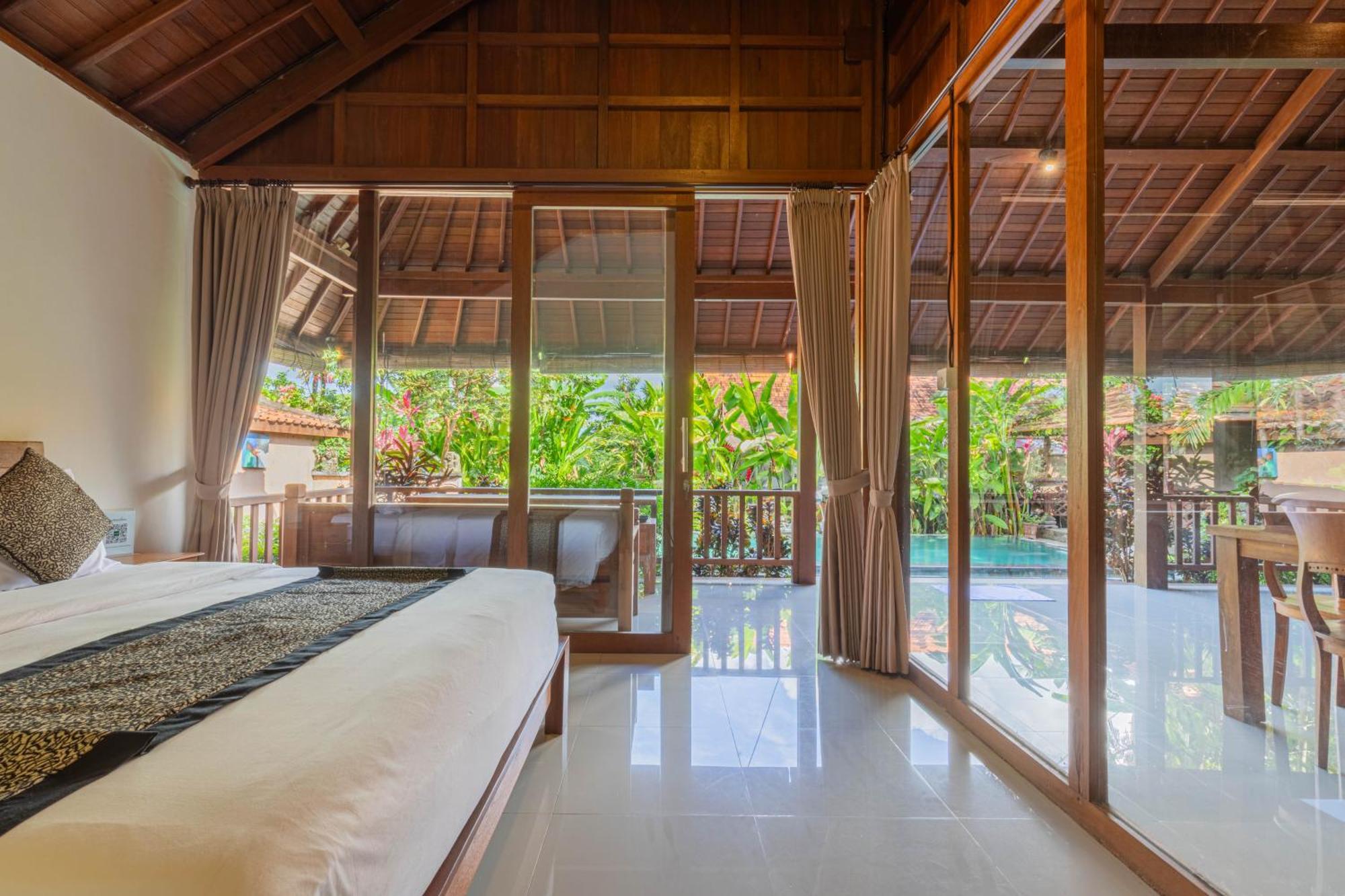 Sari Bamboo Bungalows Ubud  Room photo