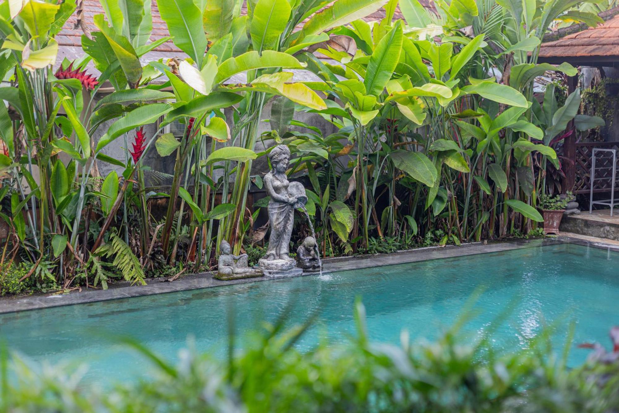 Sari Bamboo Bungalows Ubud  Room photo