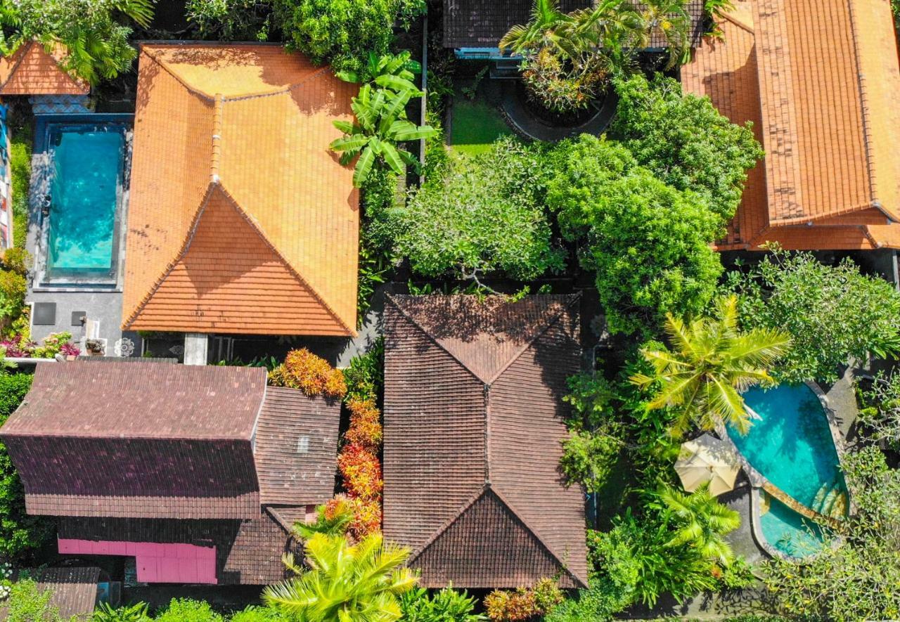 Sari Bamboo Bungalows Ubud  Exterior photo