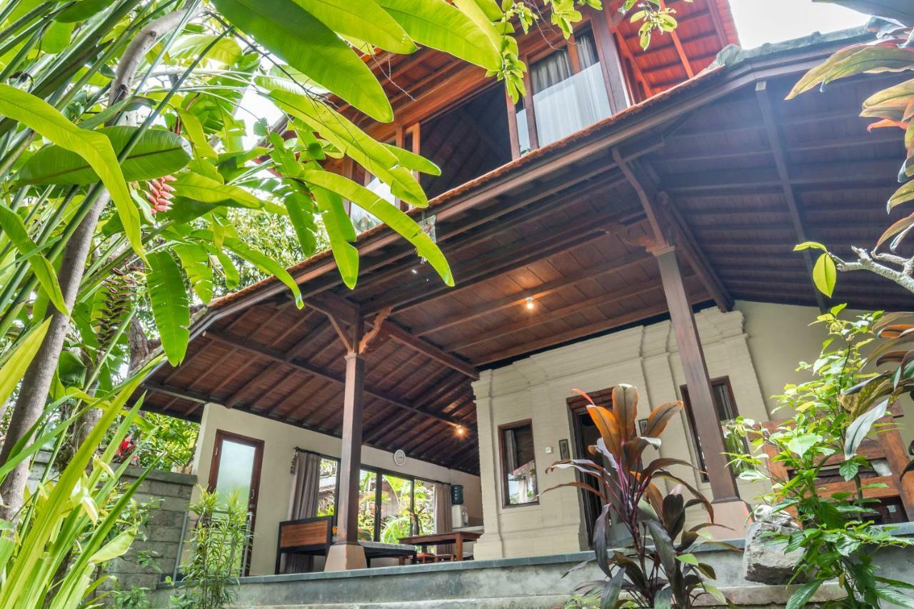 Sari Bamboo Bungalows Ubud  Exterior photo