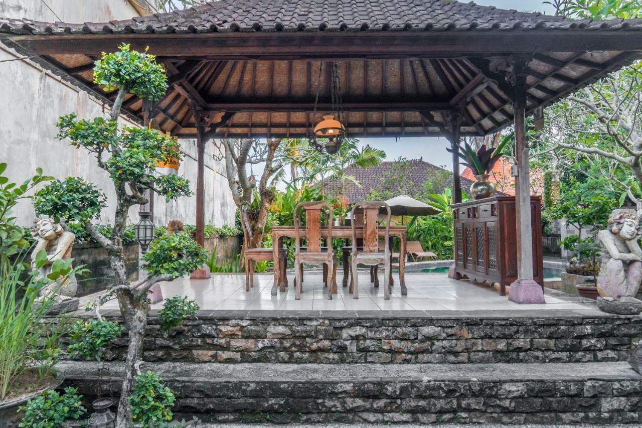 Sari Bamboo Bungalows Ubud  Exterior photo