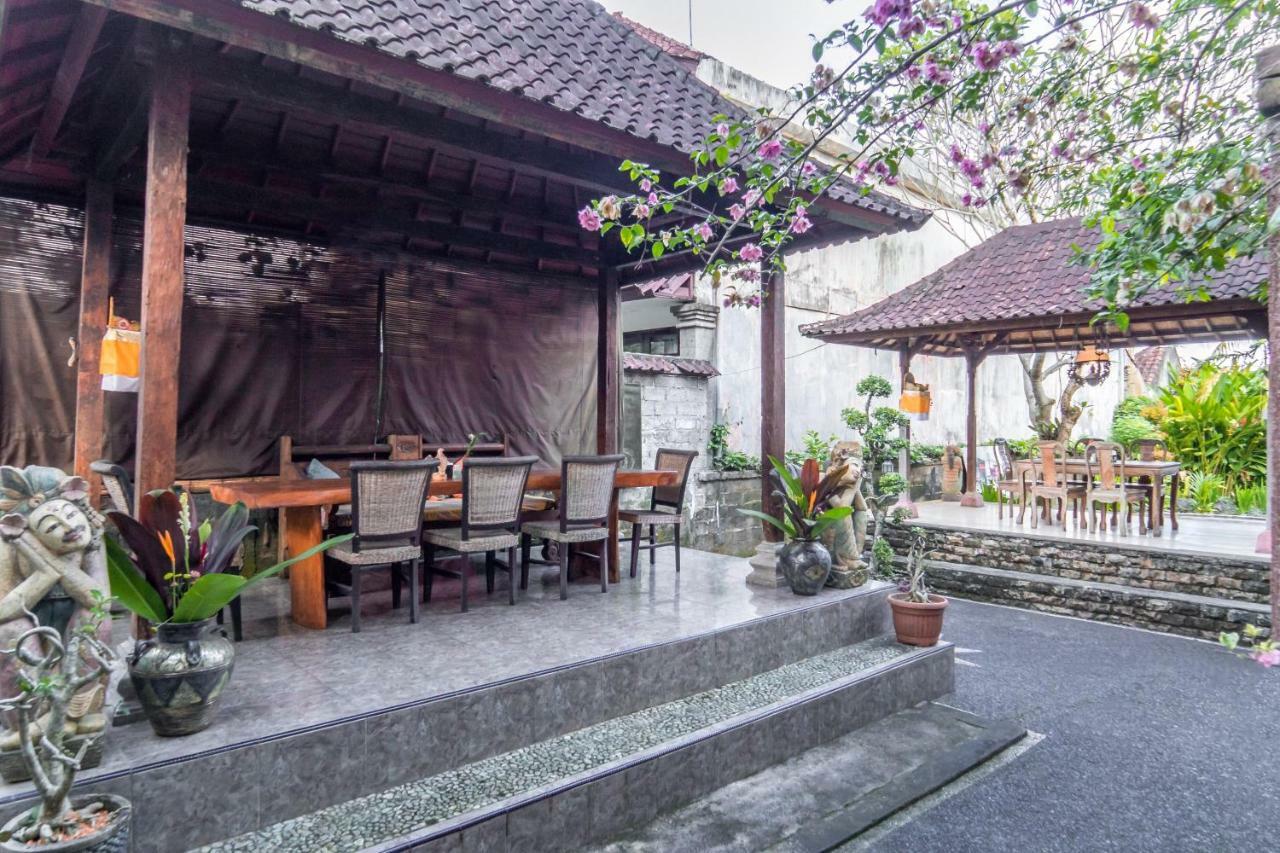 Sari Bamboo Bungalows Ubud  Exterior photo