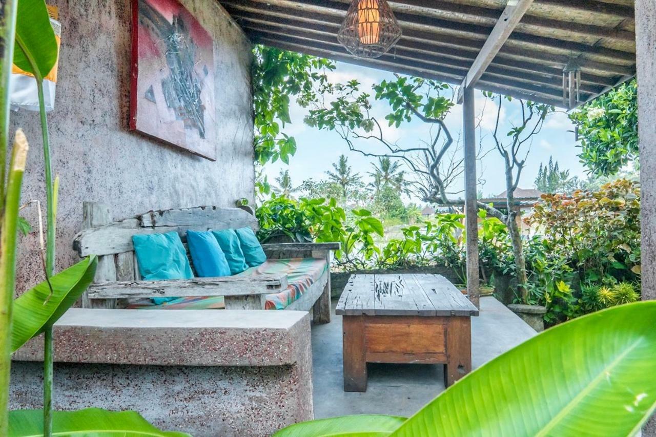 Sari Bamboo Bungalows Ubud  Exterior photo