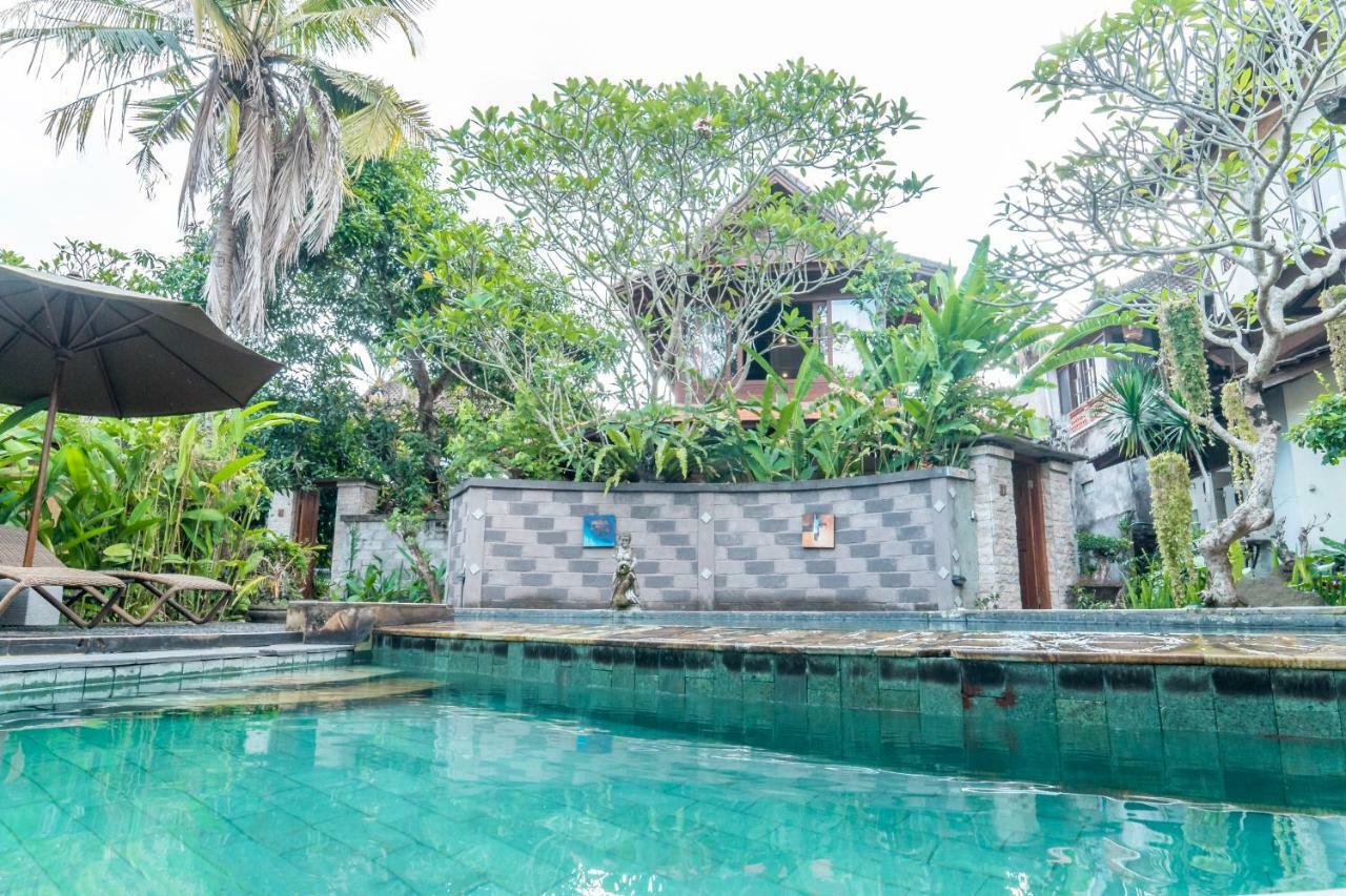 Sari Bamboo Bungalows Ubud  Exterior photo