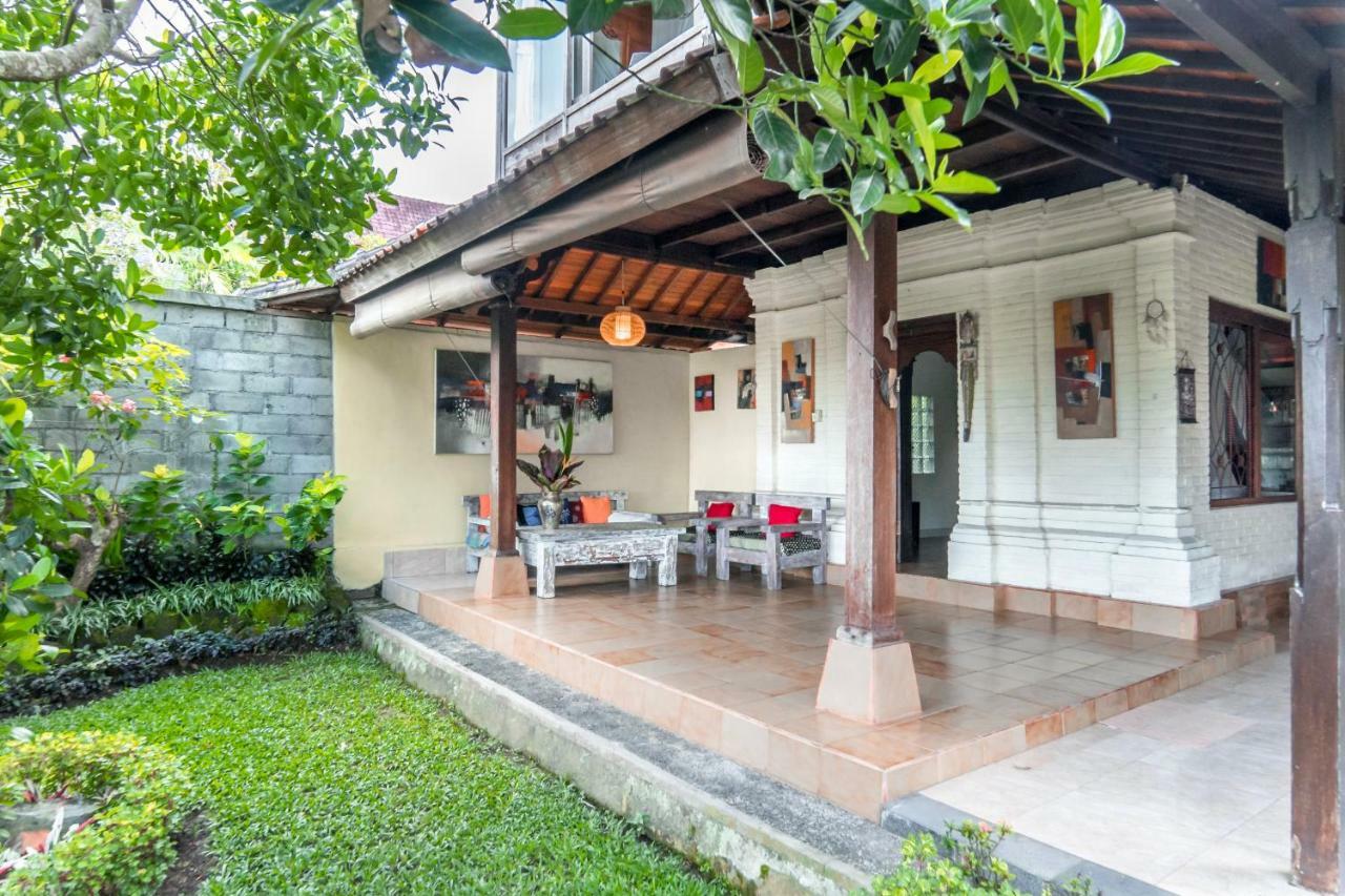 Sari Bamboo Bungalows Ubud  Exterior photo