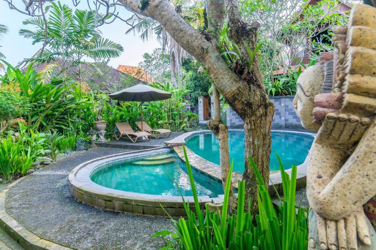 Sari Bamboo Bungalows Ubud  Exterior photo